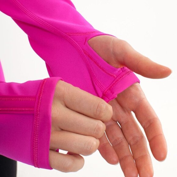 Lululemon Pure Balance Jacket- Paris Pink Barbiecore!! - Picture 6 of 16